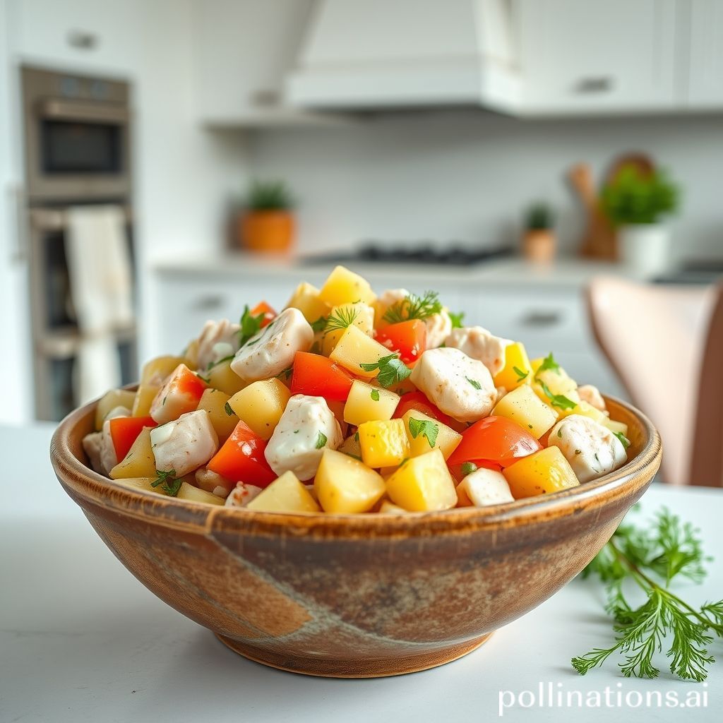 Ensaladilla Rusa Proteica Saludable