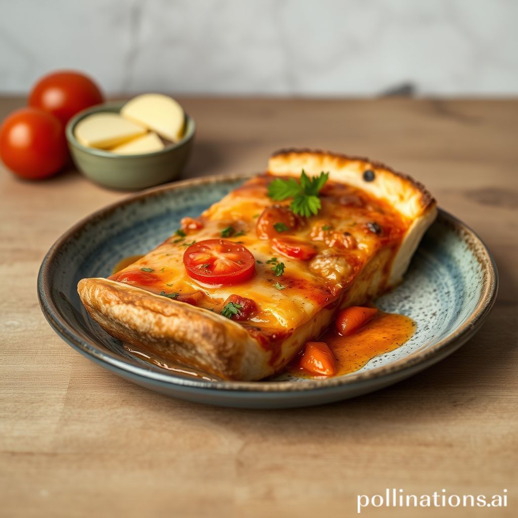 Pisto Manchego con Huevos Escalfados