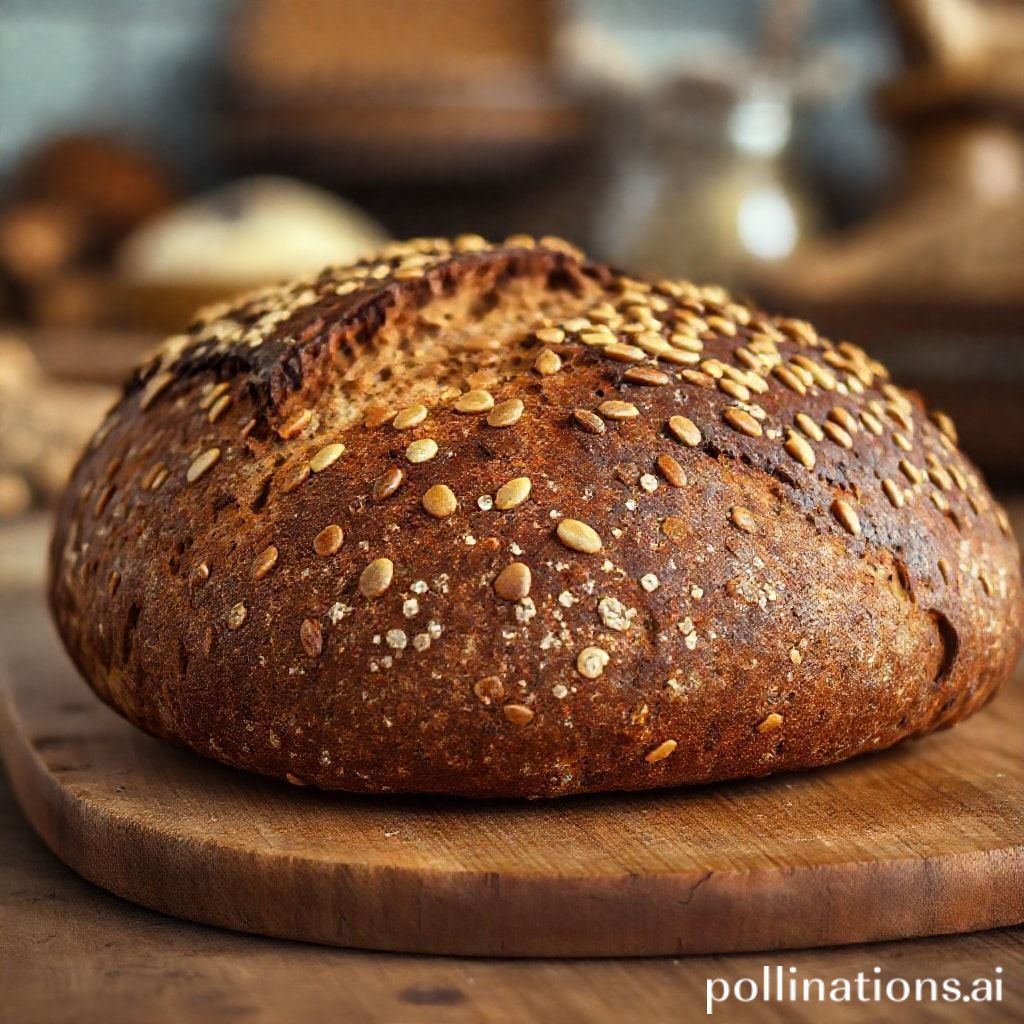 Pan de Centeno con Pipas