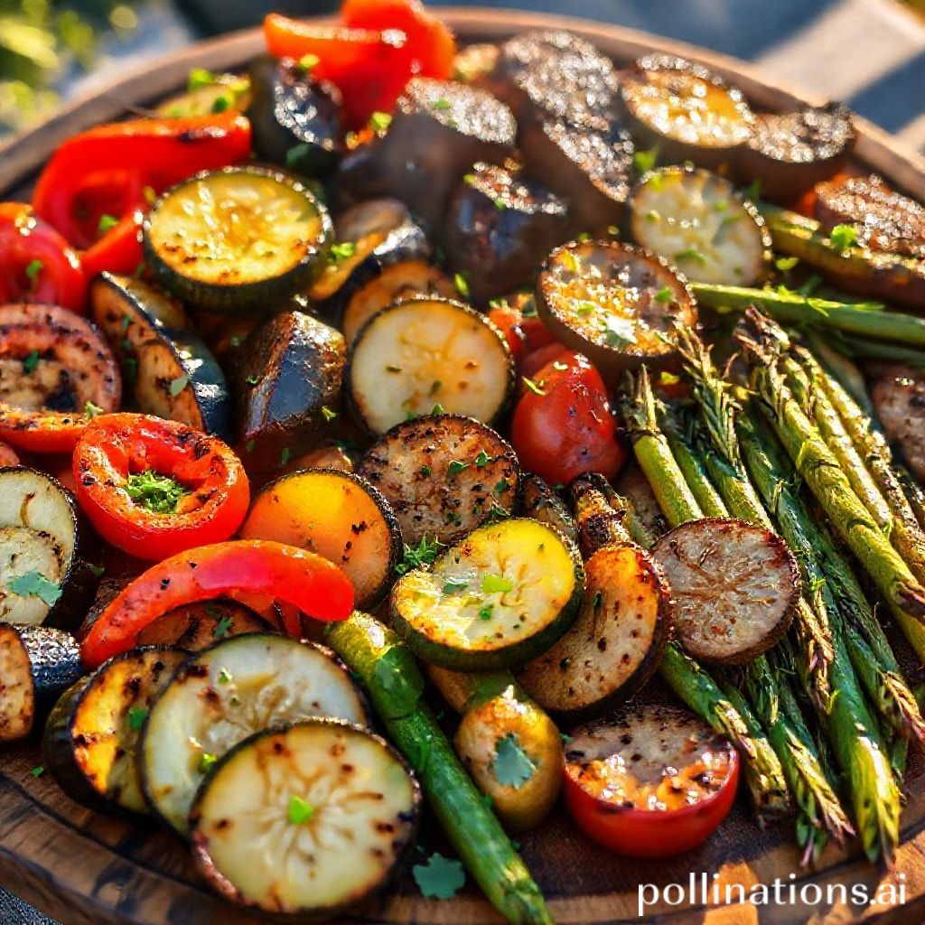 Parrillada de Verduras