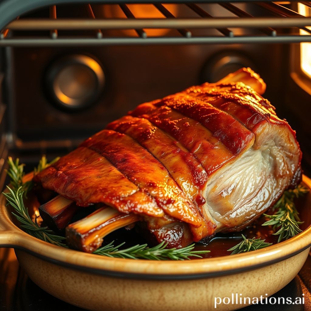 Cordero al Horno de la Abuela
