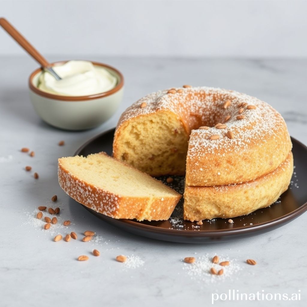 Bizcocho de Yogur de la Abuela