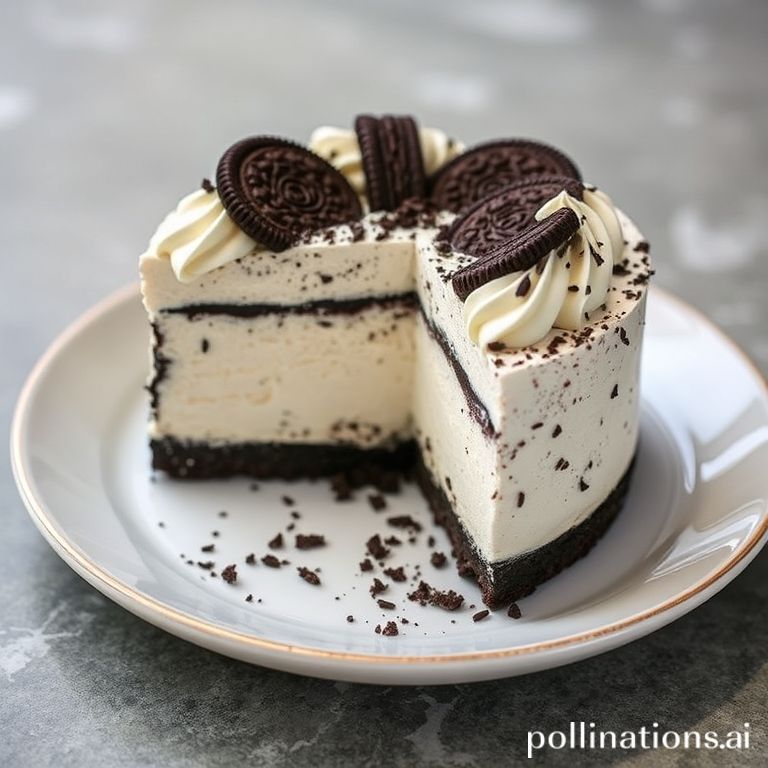 Tarta de Oreo Light