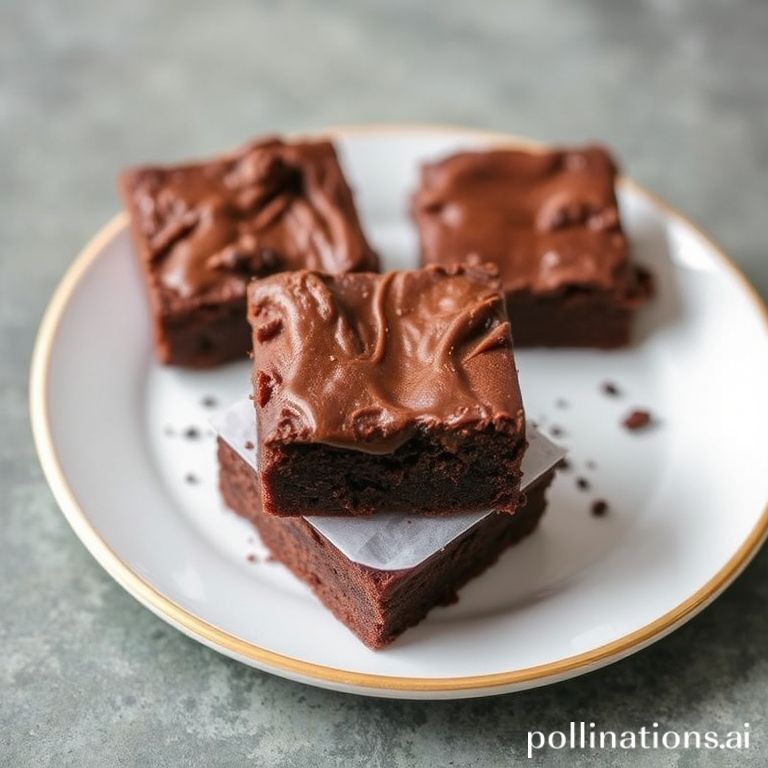 Brownie Bajo en Calorías