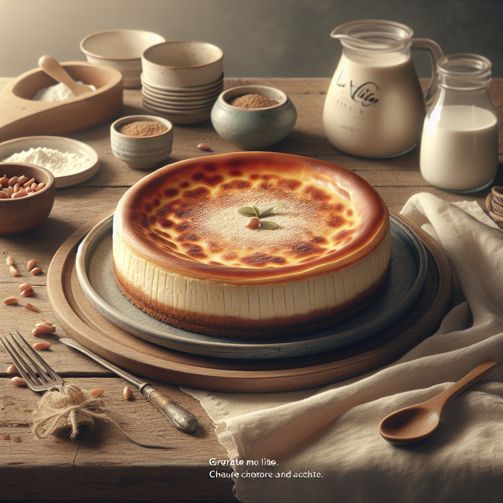 Tarta de Queso de La Viña