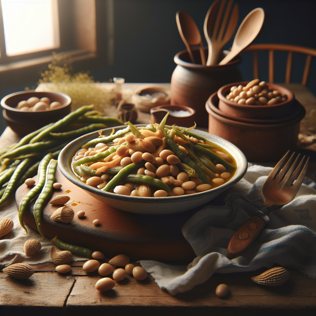 Alubias con Almejas