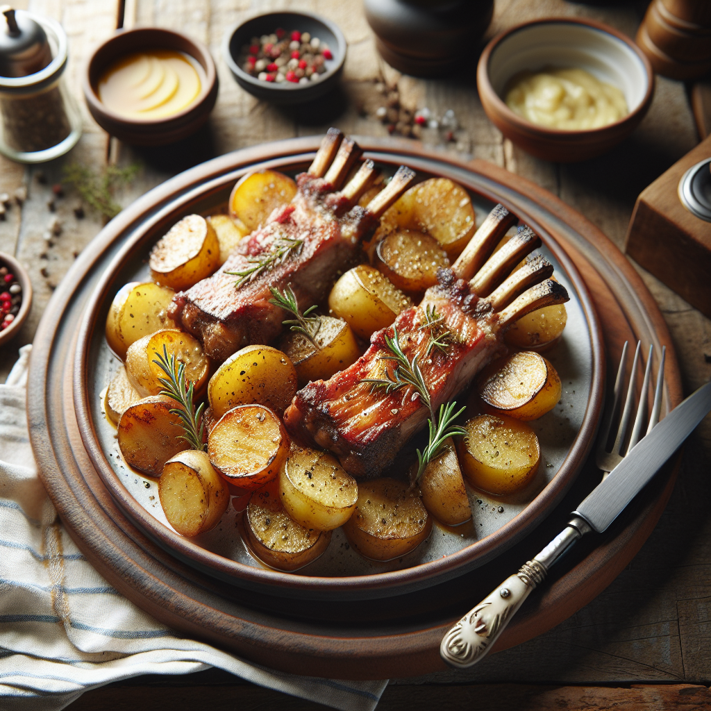 Patatas con Costillas al Estilo Tradicional