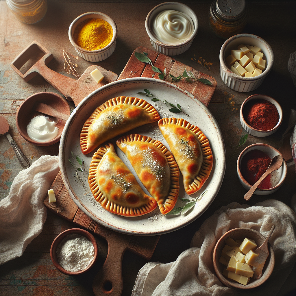 Empanadas Venezolanas de Queso