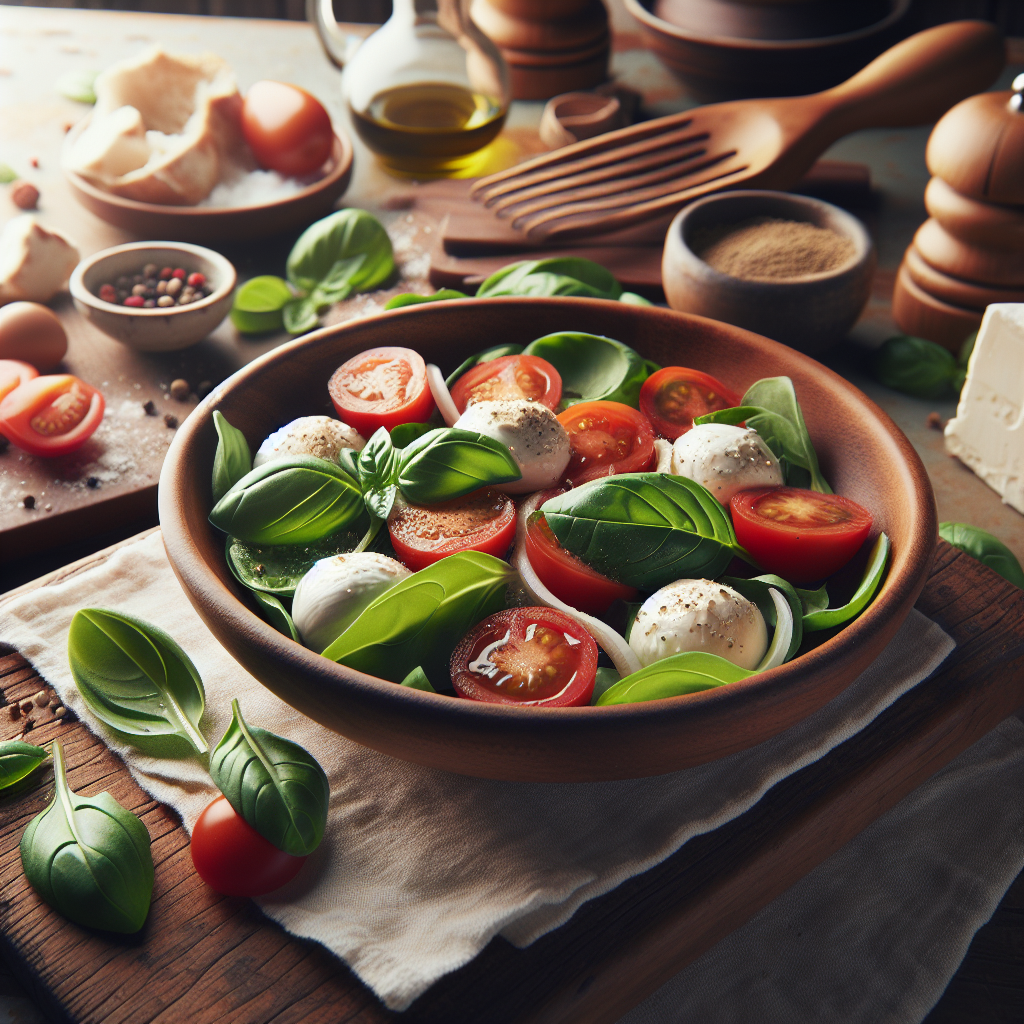 Ensalada Caprese