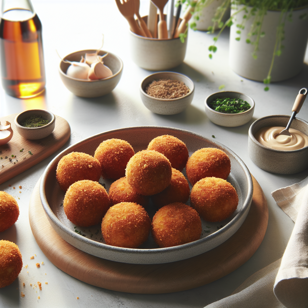 Croquetas de Boletus Edulis