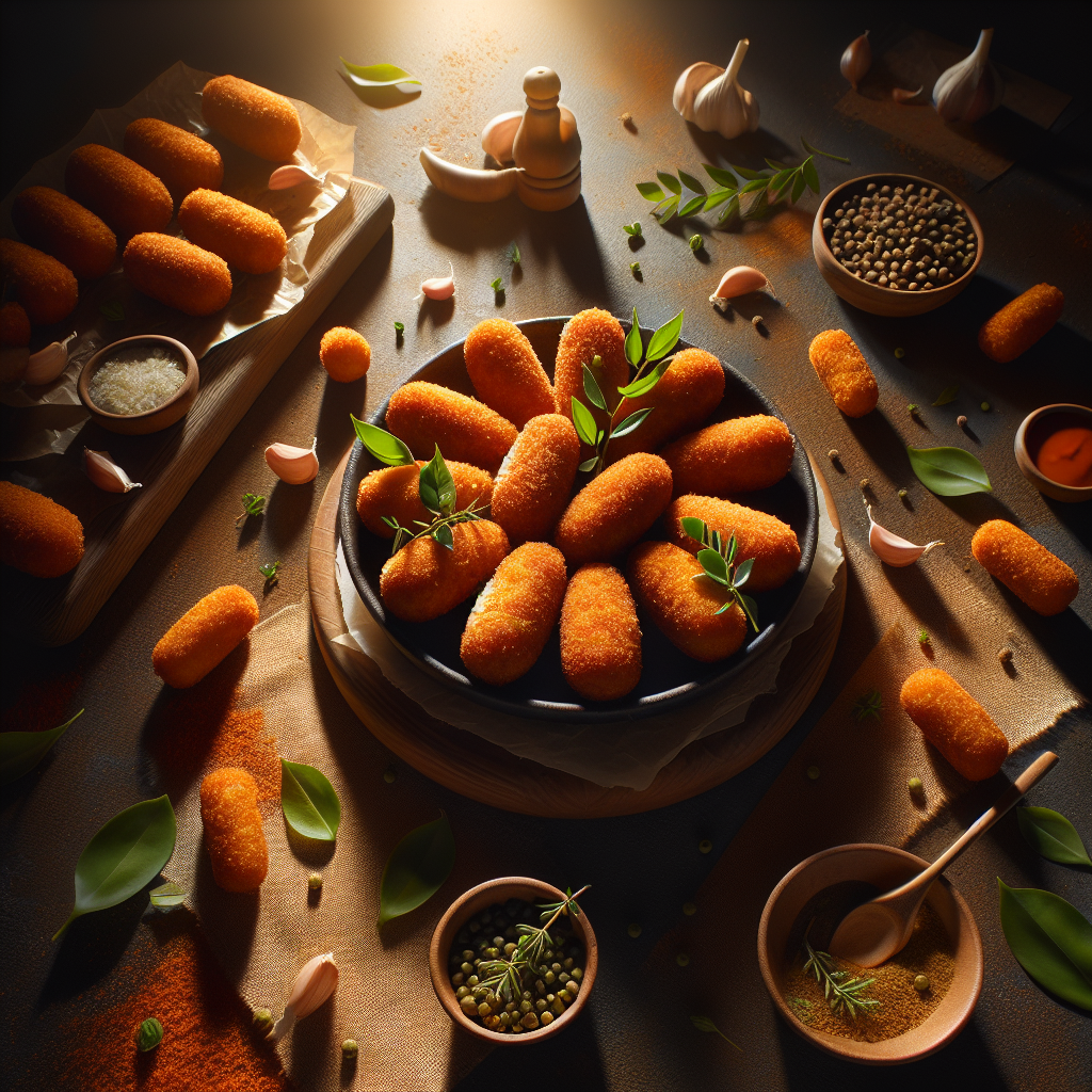 Las Mejores Croquetas del Mundo en 2025: Innovación y Sabor