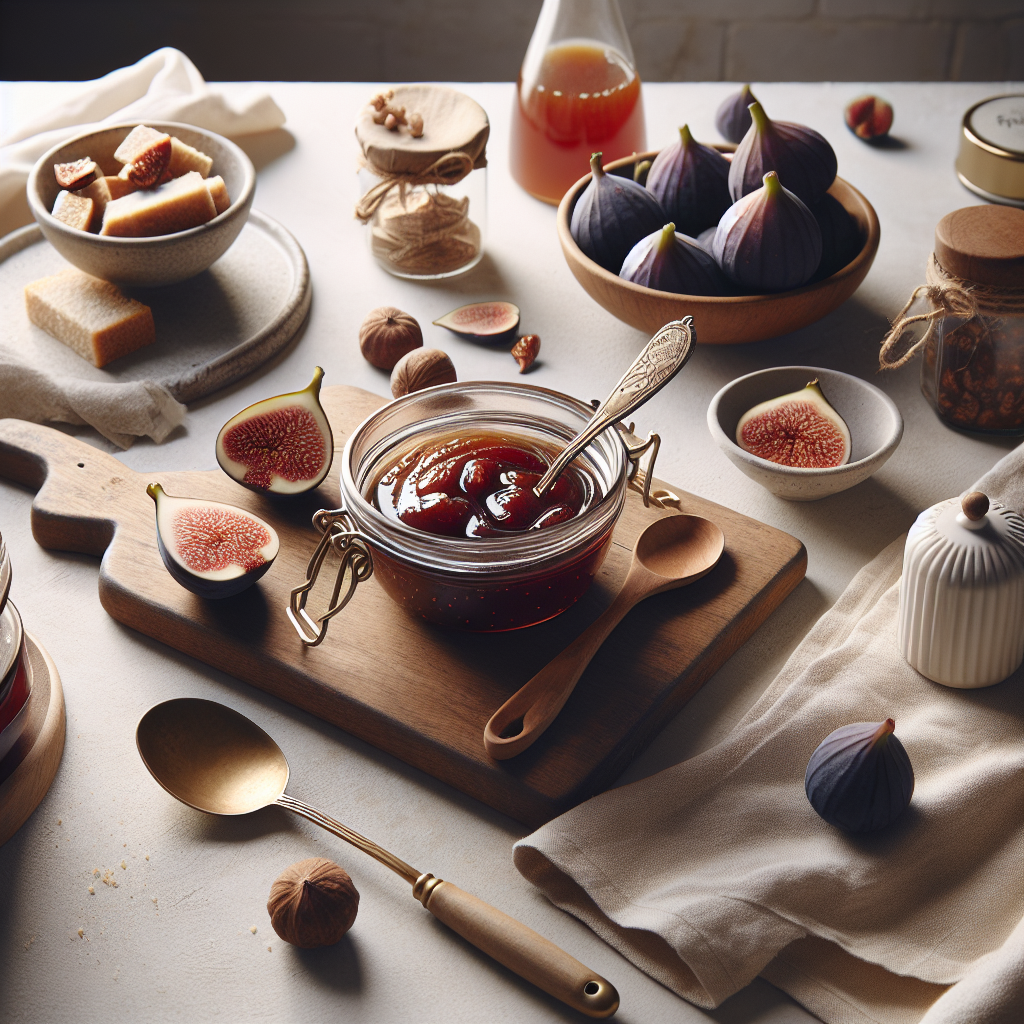 Mermelada de Higos