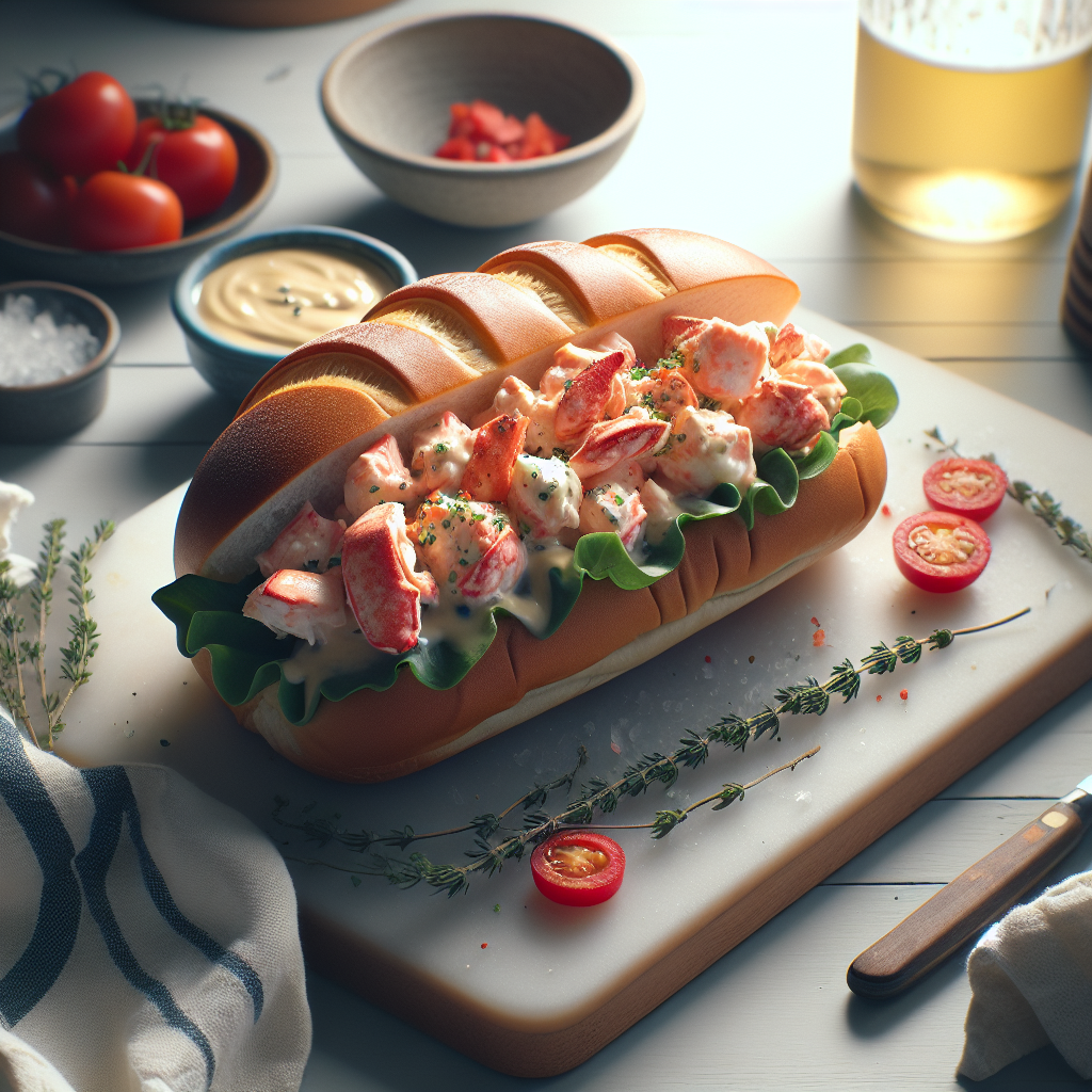 Lobster Roll Clásico