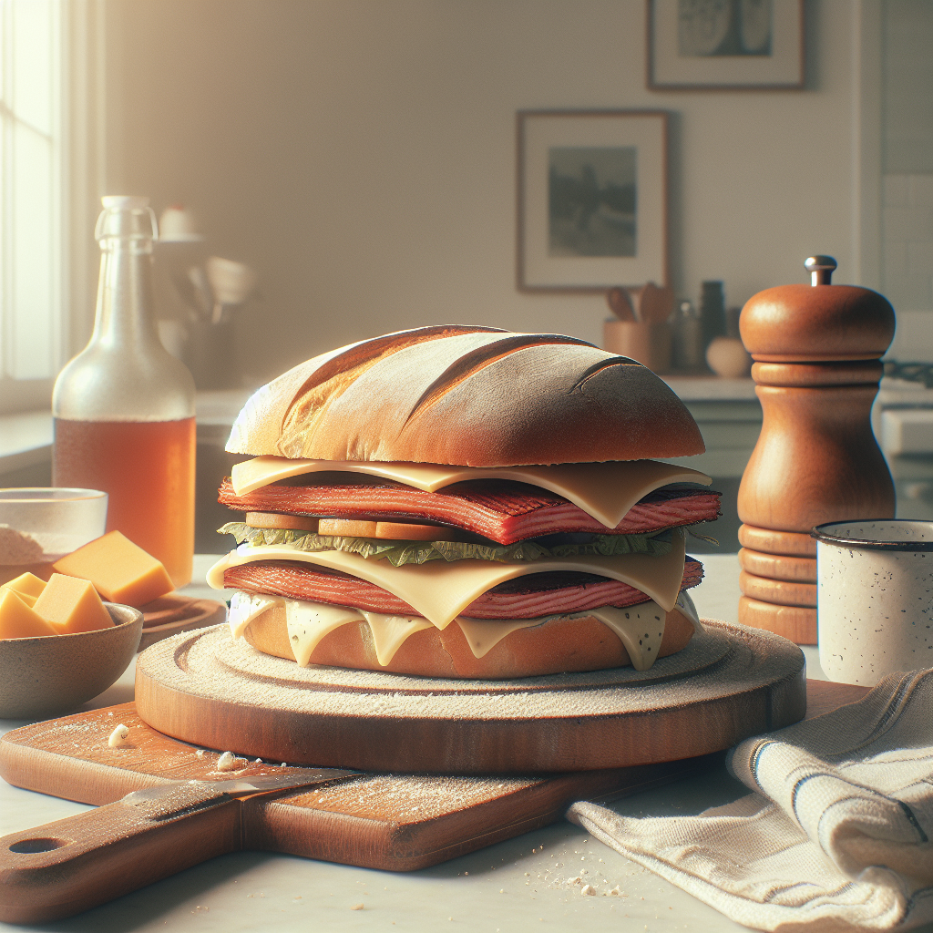 Bocadillo Chivito Uruguayo