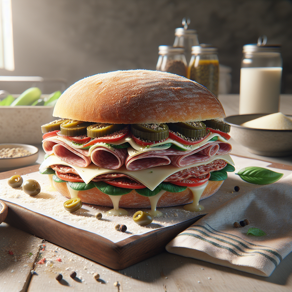 Bocadillo Muffuletta
