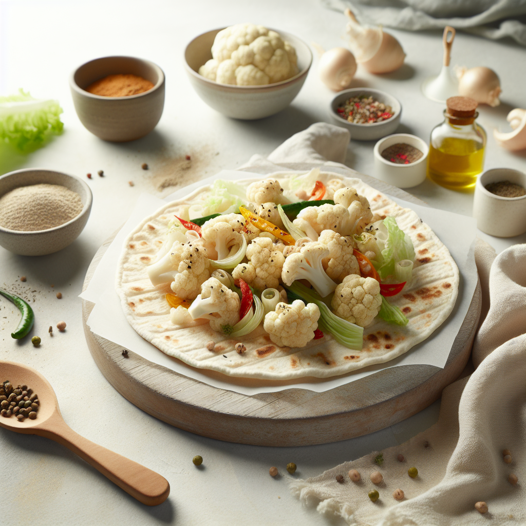 Shawarma de Coliflor