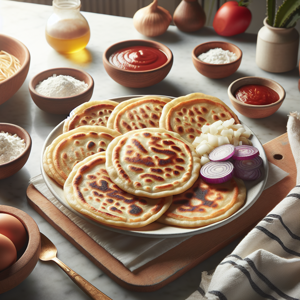 Pupusas Salvadoreñas