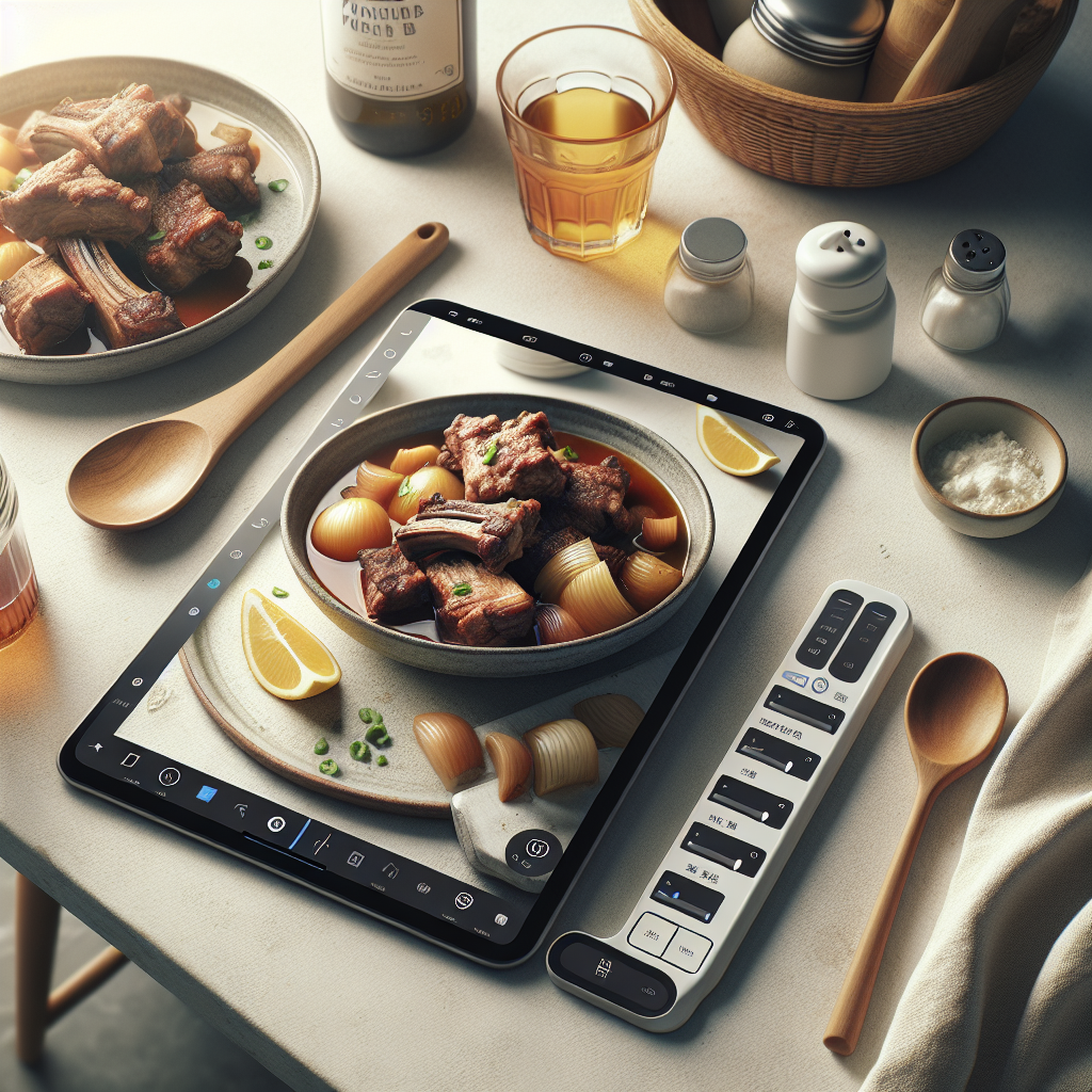 Estofado de Costillas de Cerdo