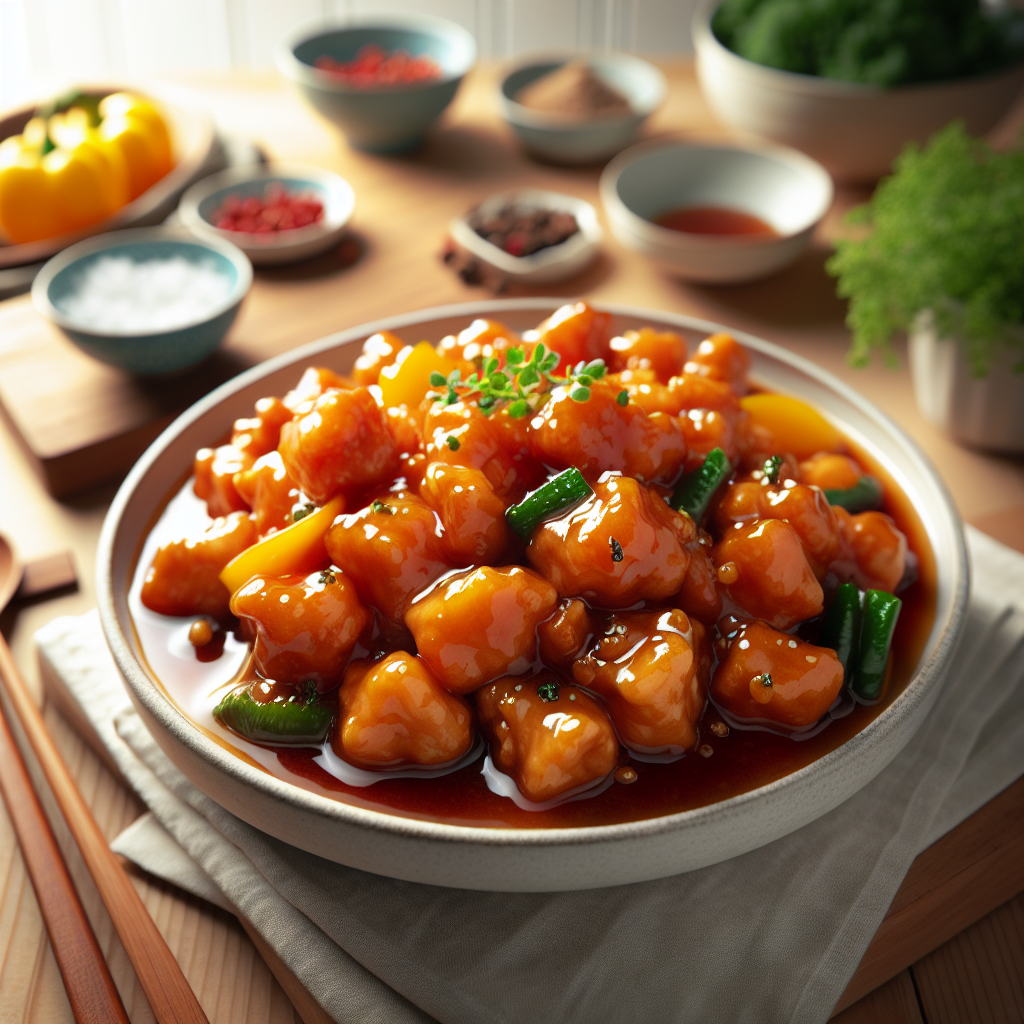 Cerdo Agridulce Irresistible que Sorprenderá a Todos