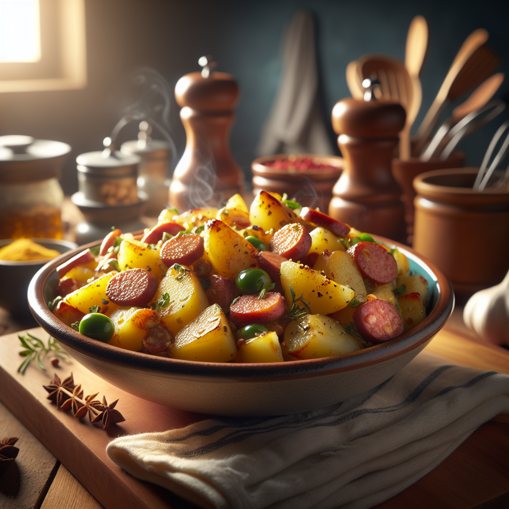 Patatas Mozárabes: Un Viaje de Sabor a la Época Medieval
