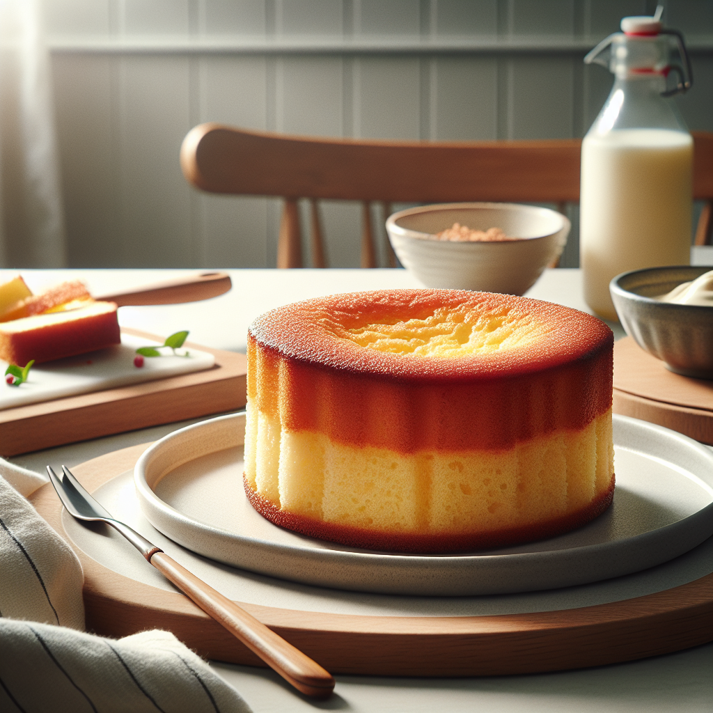 Bizcocho Esponjoso en Freidora de Aire: ¡El Secreto Mejor Guardado!