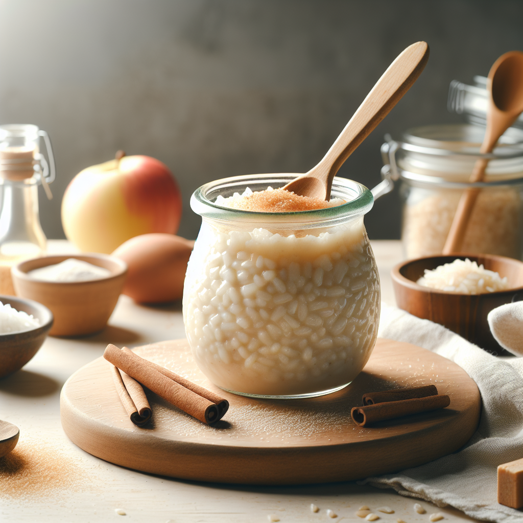 Arroz con leche sin azúcar que te sorprenderá
