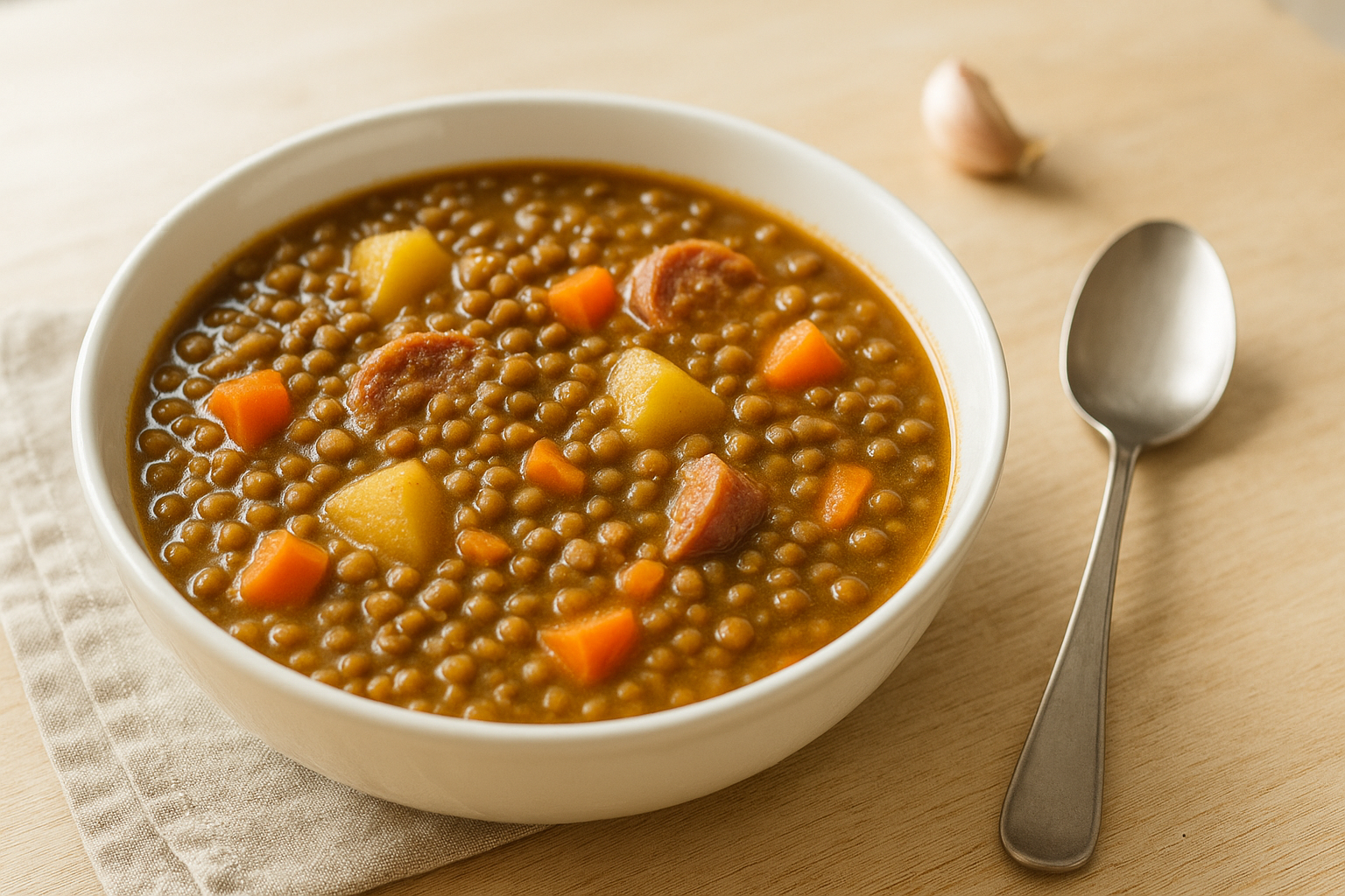 Lentejas exprés: rápidas y deliciosas en olla a presión