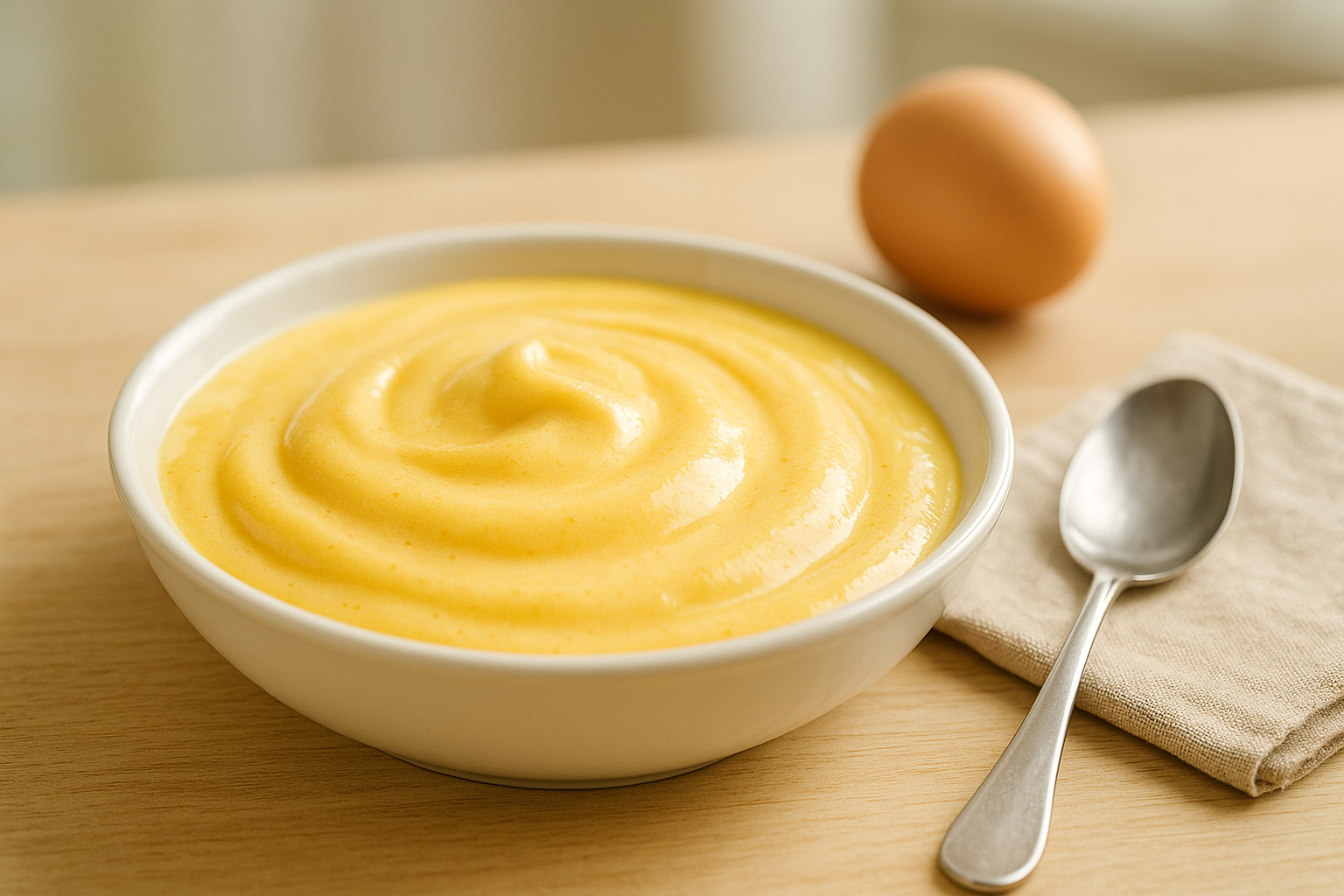 Sabayón Cremoso y Delicioso en Minutos