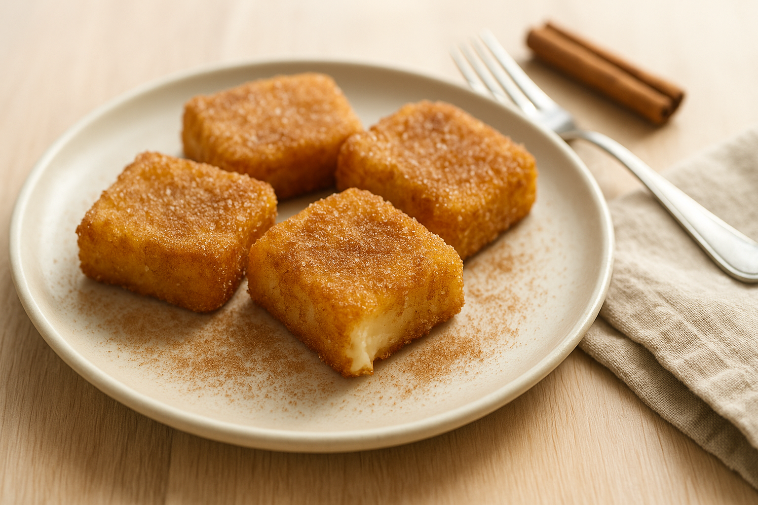 Leche frita: El postre español que conquista paladares