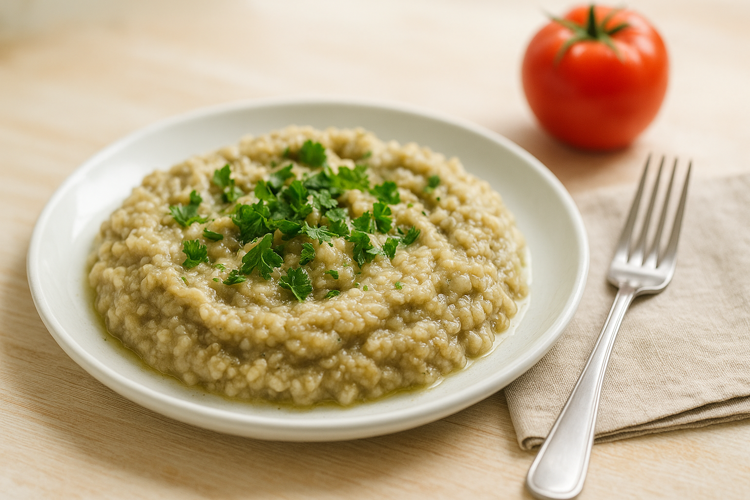 Ensalada Rumana de Berenjena: Un Plato Sencillo y Delicioso
