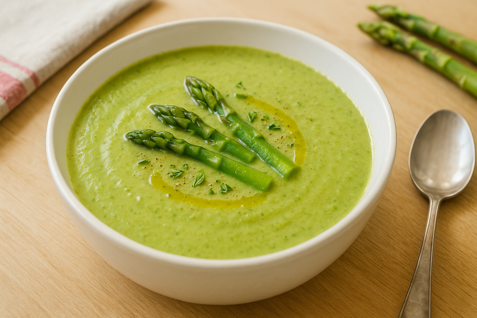 Puré de Espárragos Trigueros Delicioso