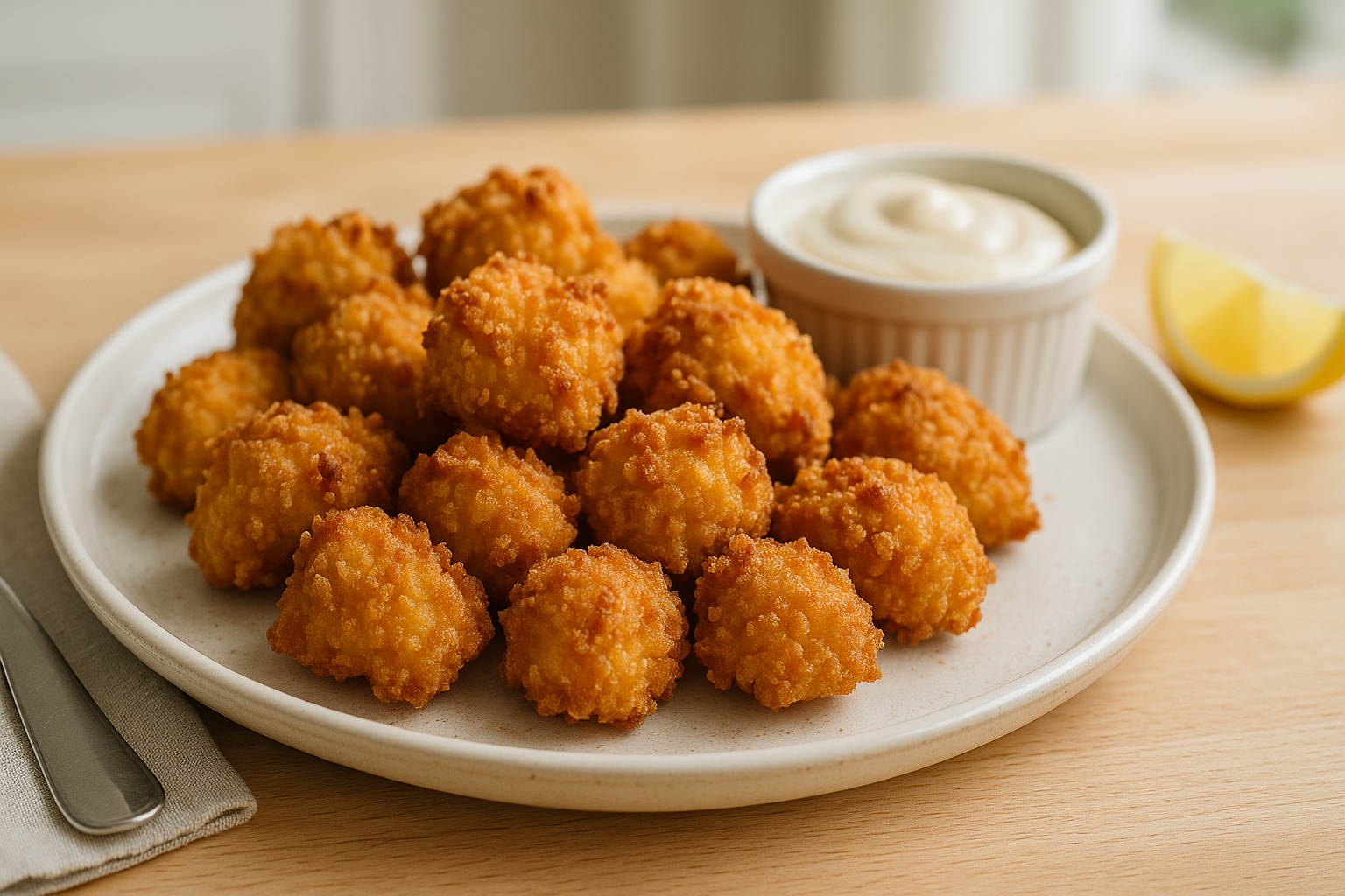 Bocaditos de Pollo Crujientes en Air Fryer que te Sorprenderán