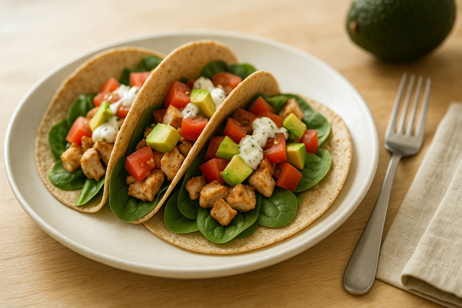 Tacos Fitness: ¡Deliciosos y Saludables!
