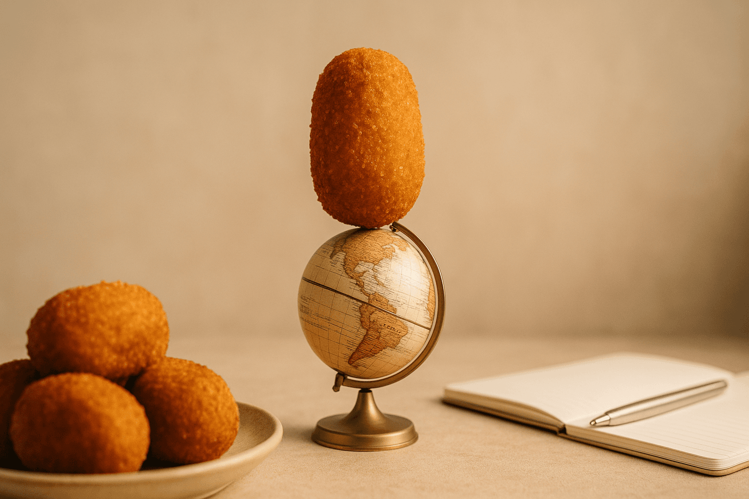 Imagen destacada de Las Mejores Croquetas del Mundo en 2025: Innovación y Sabor