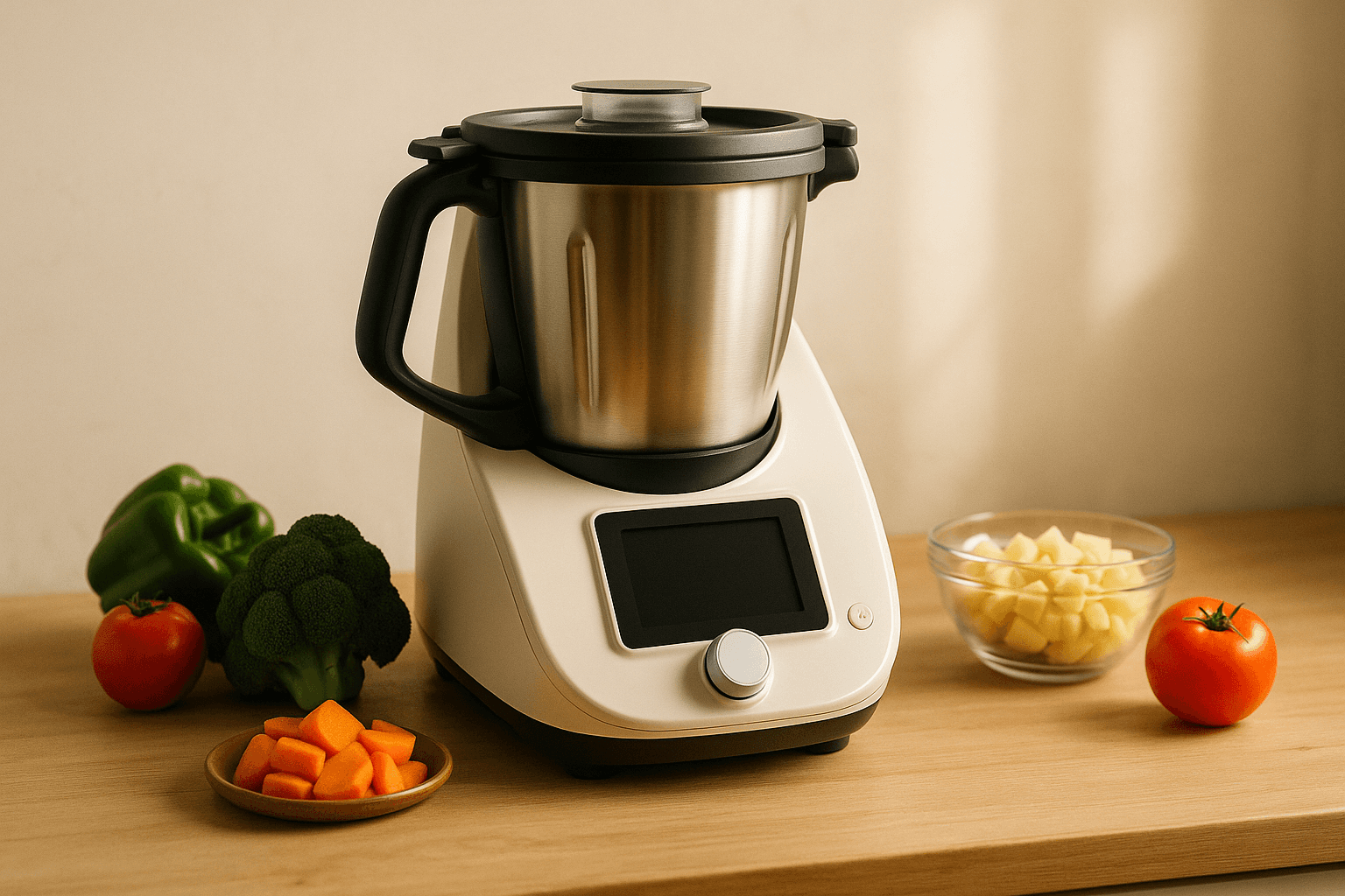 Imagen destacada de Los Mejores Robots de Cocina en 2025: Comparativa y Recomendaciones