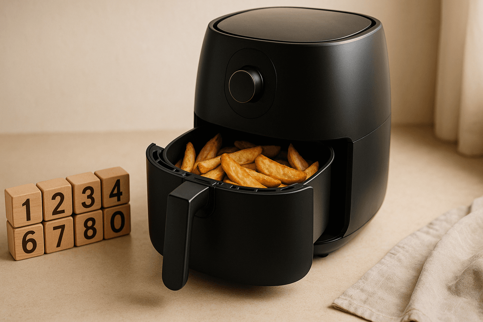 Imagen destacada de 10 Trucos para Sacarle el Máximo Provecho a tu Air Fryer