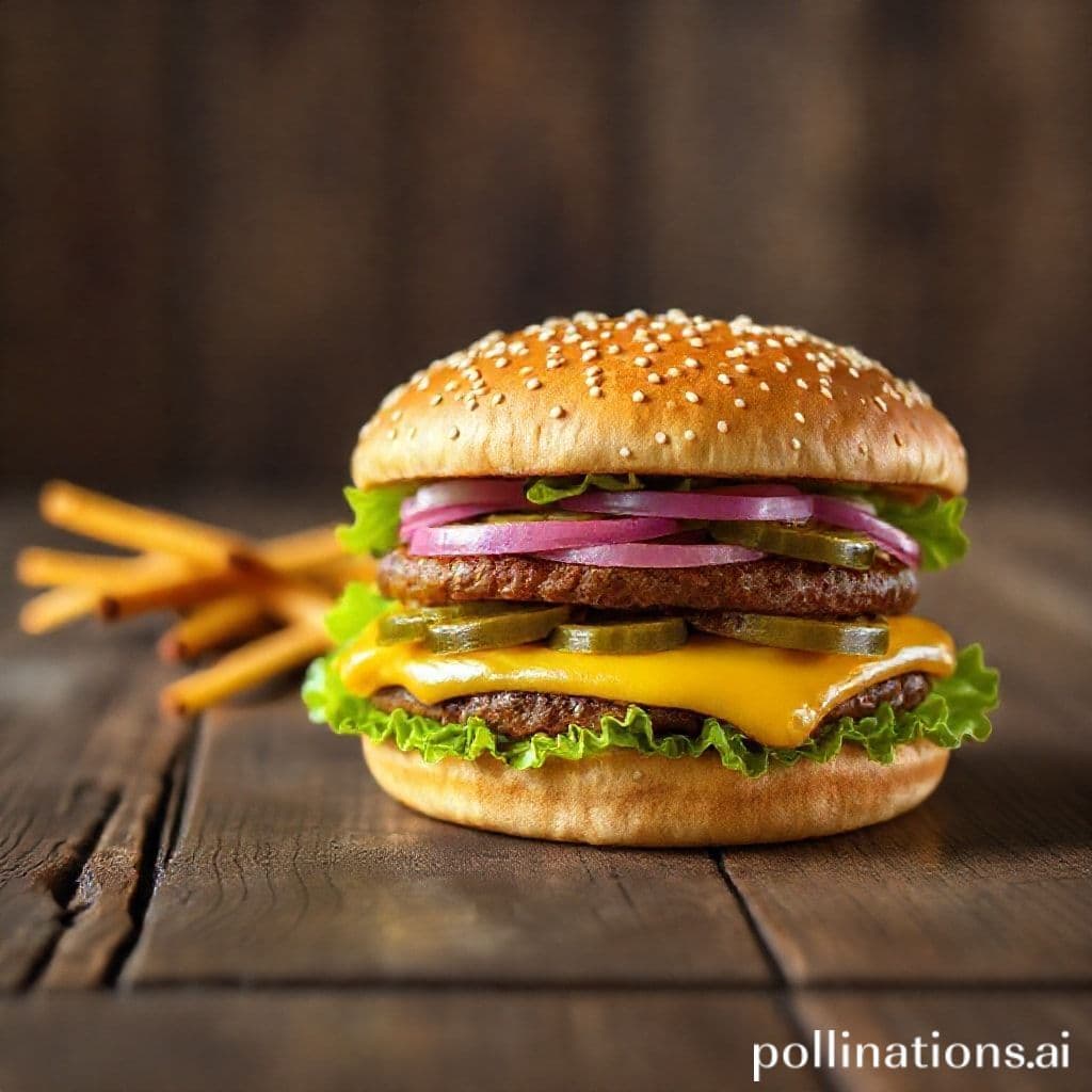 Receta de Big Mac