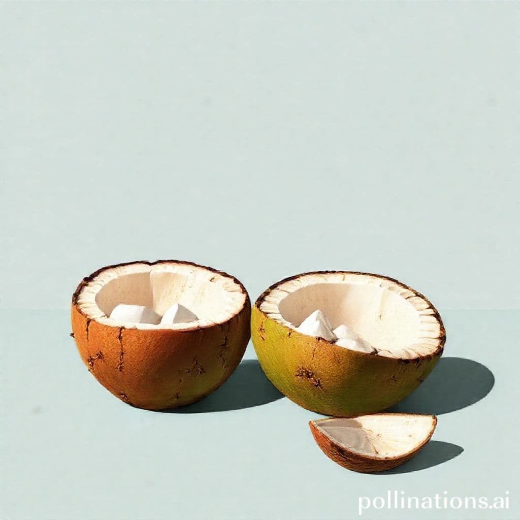 Batido de Coco y Arándanos