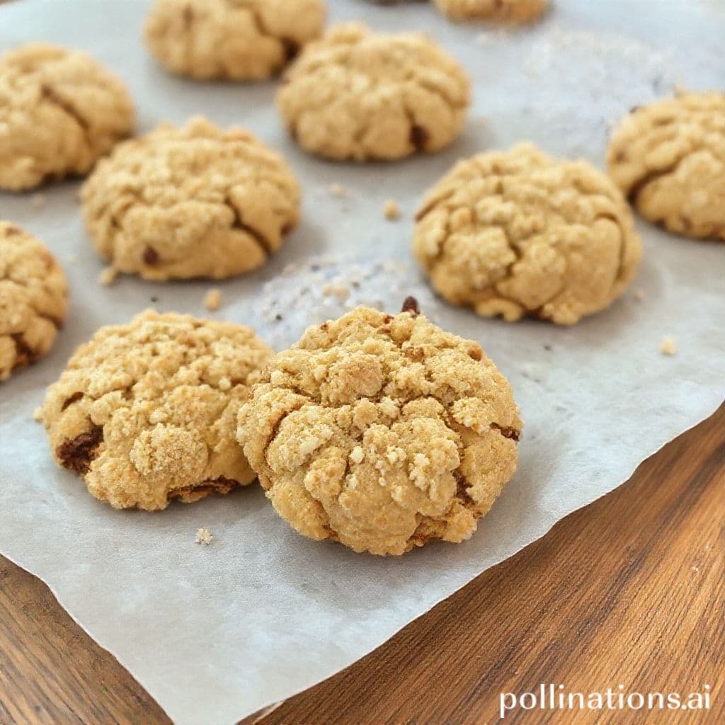 Crumble Cookies
