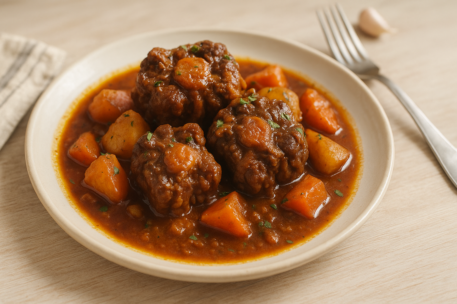 Rabo de toro estofado: el plato que conquista paladares