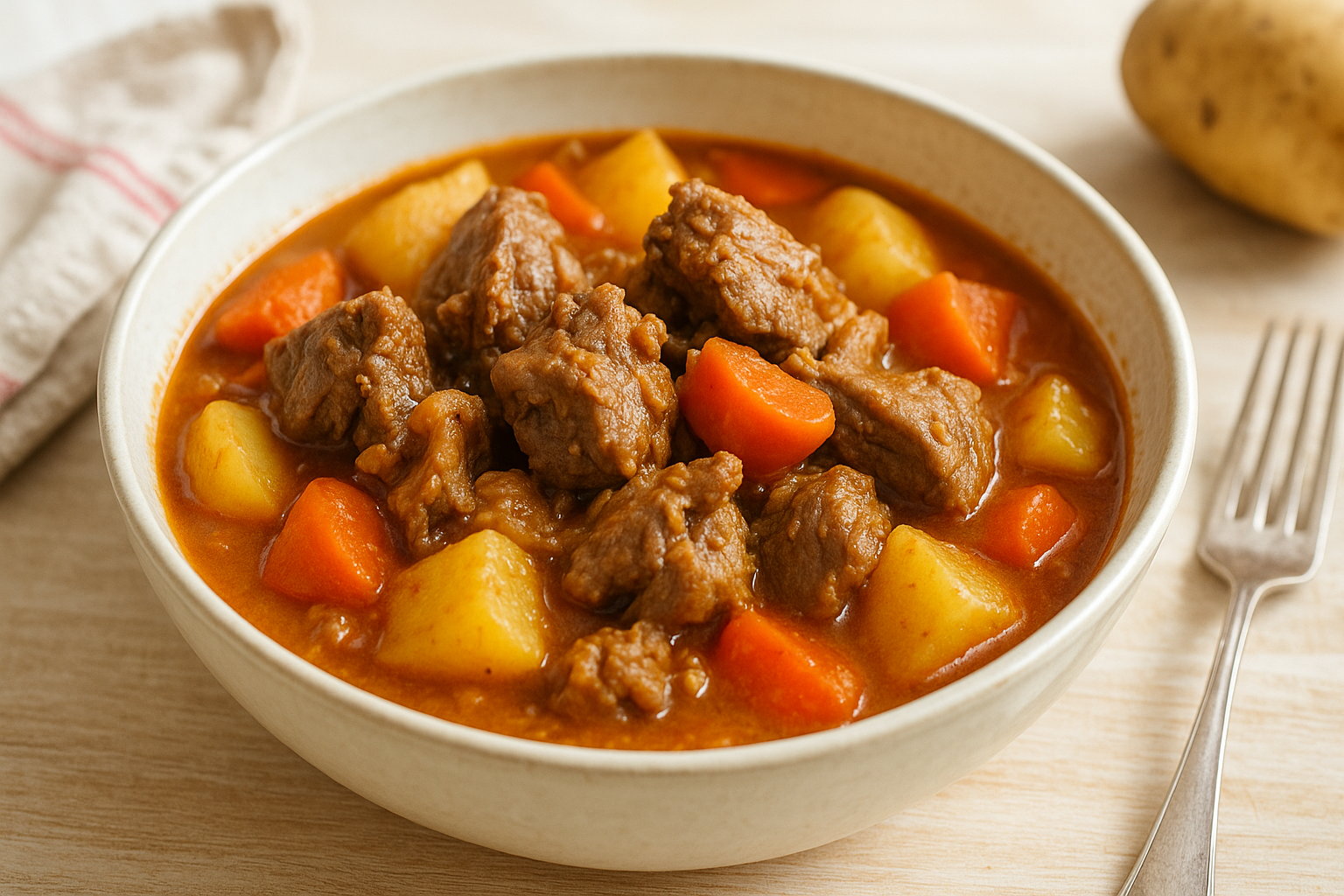 Caldereta de cordero que te transportará al campo