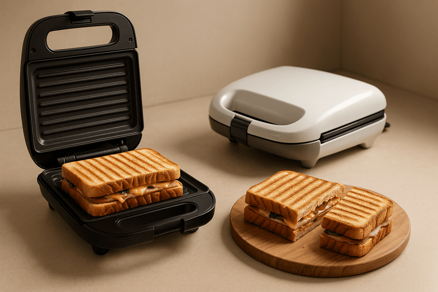 Imagen destacada de Comparativa de Sandwicheras para Cenas Rápidas y Deliciosas