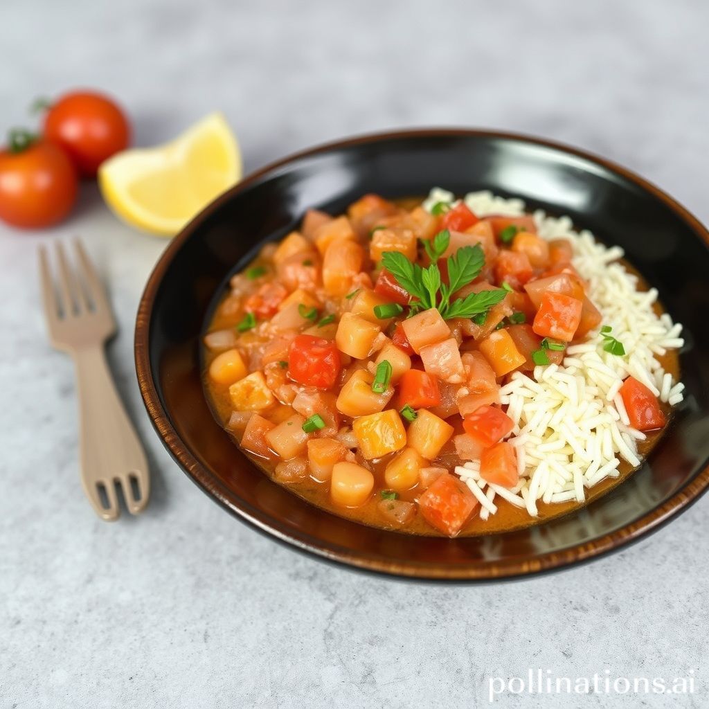 Arroz Meloso con Guiso de Ternera