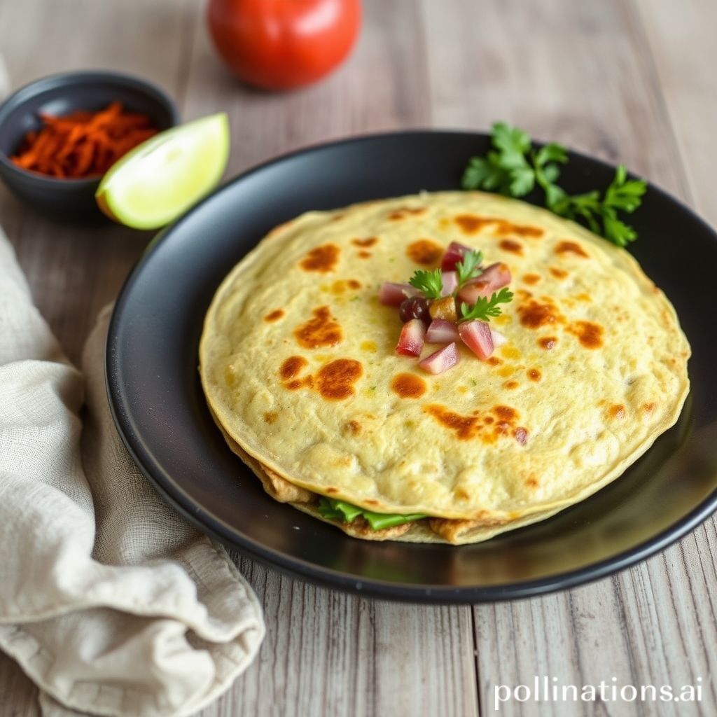 Tortilla de Patata con Cebolla