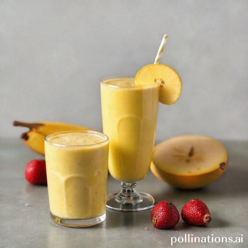 Smoothie de Plátano y Dátiles