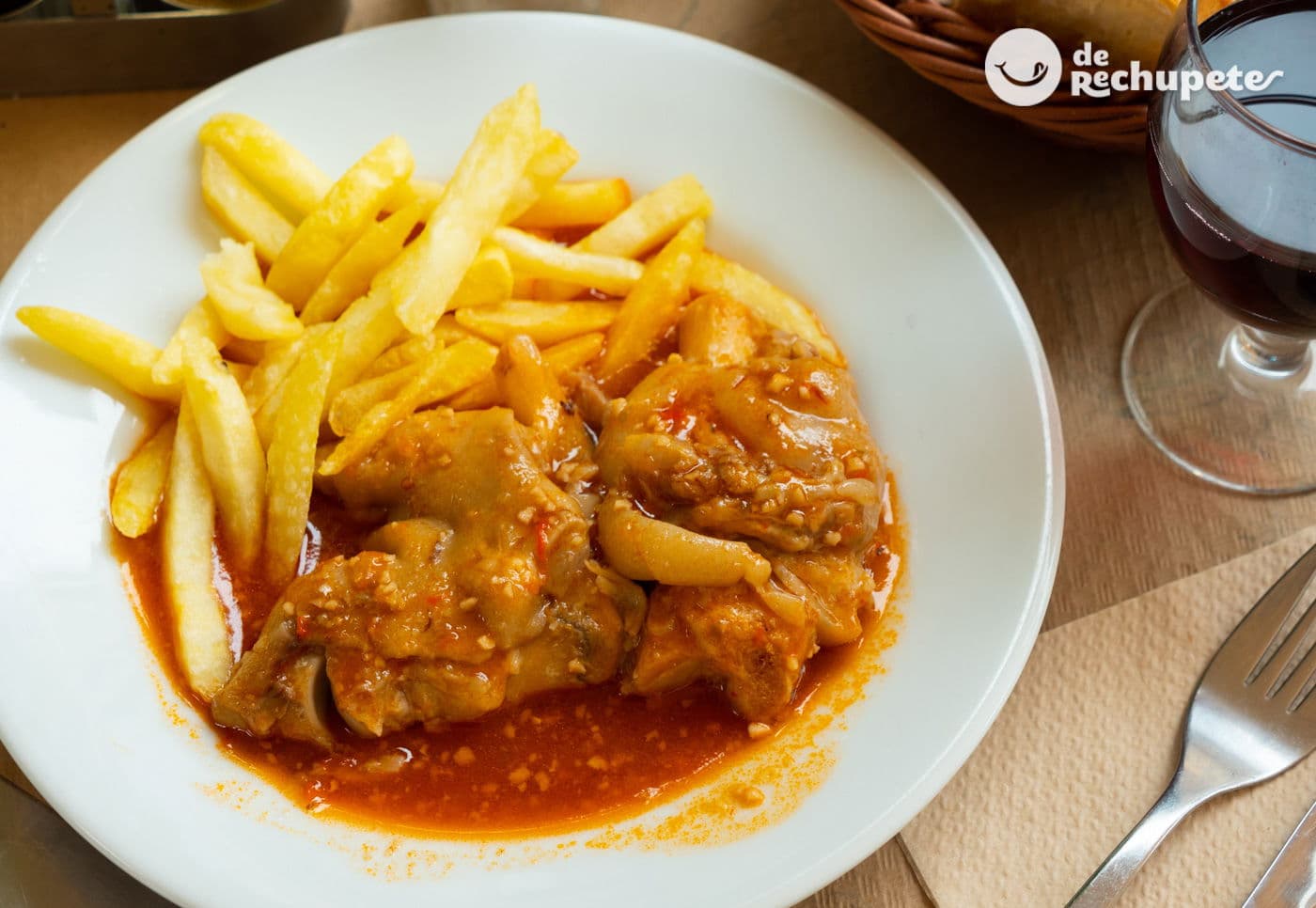 Manitas de Cerdo de la Abuela