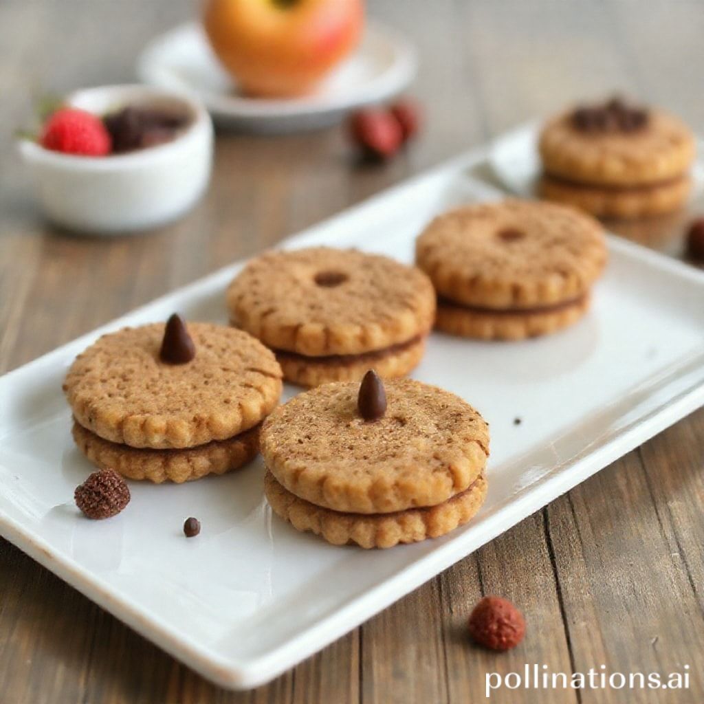 Galletas de Avena y Chocolate Saludables
