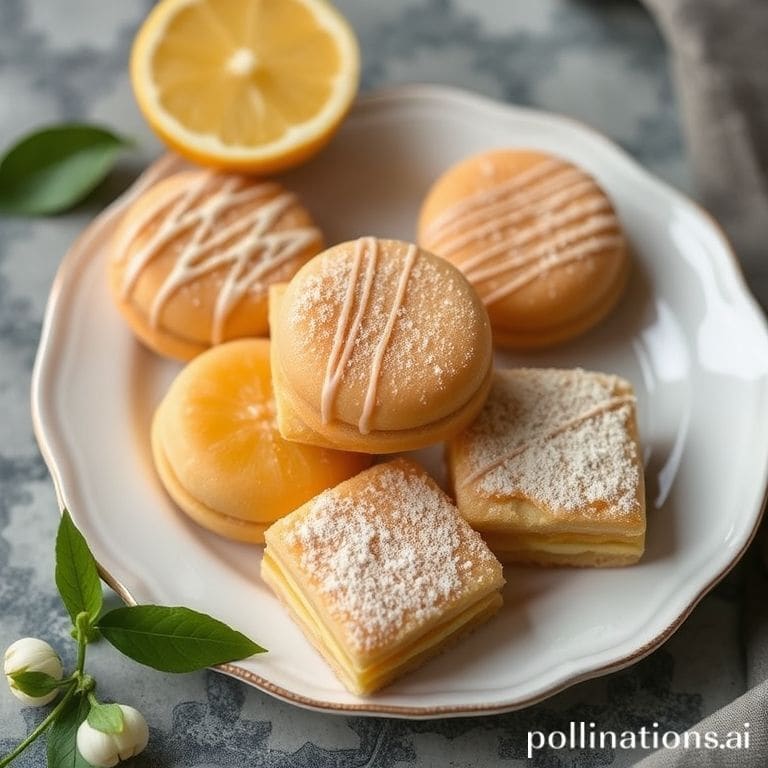 Plato de Galletas de Plátano y Almendra