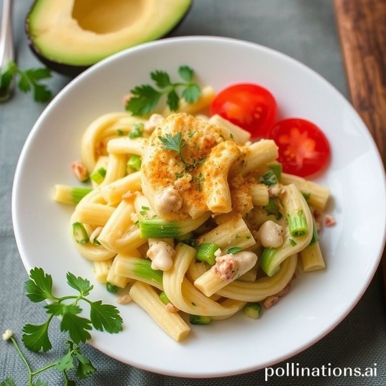 Macarrones con Atún y Calabacín