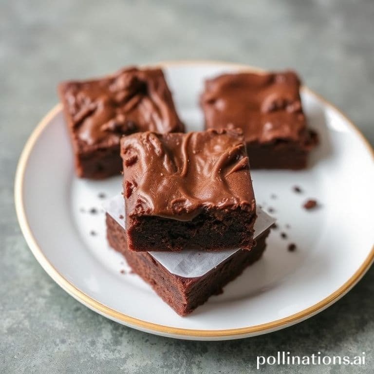 Brownie Bajo en Calorías